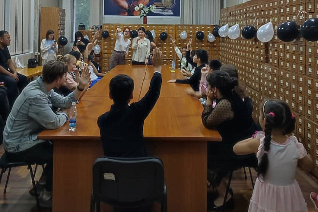 Cтуденты-психологи приняли участие в «Библионочи – 2022»